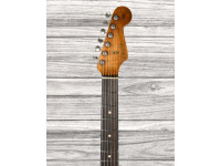Fender Custom Shop LTD '60 Stratocaster Super Heavy Relic Super Faded Aged 3-Color Sunburst Sparkle